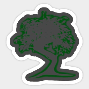 Bonsai Tree Sticker